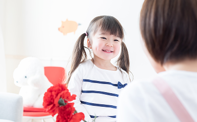 遊びながら少しずつ、お子さまが成長していく時間を大切にしています